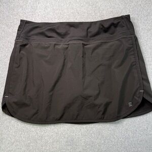 Free Fly Women's Breeze‎ Skirt Black Large Lined Athletic Outdoor Activewear